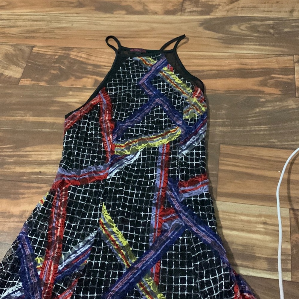 WOMENS DRESS SPAGHETTI STRAPS OPEN BACK